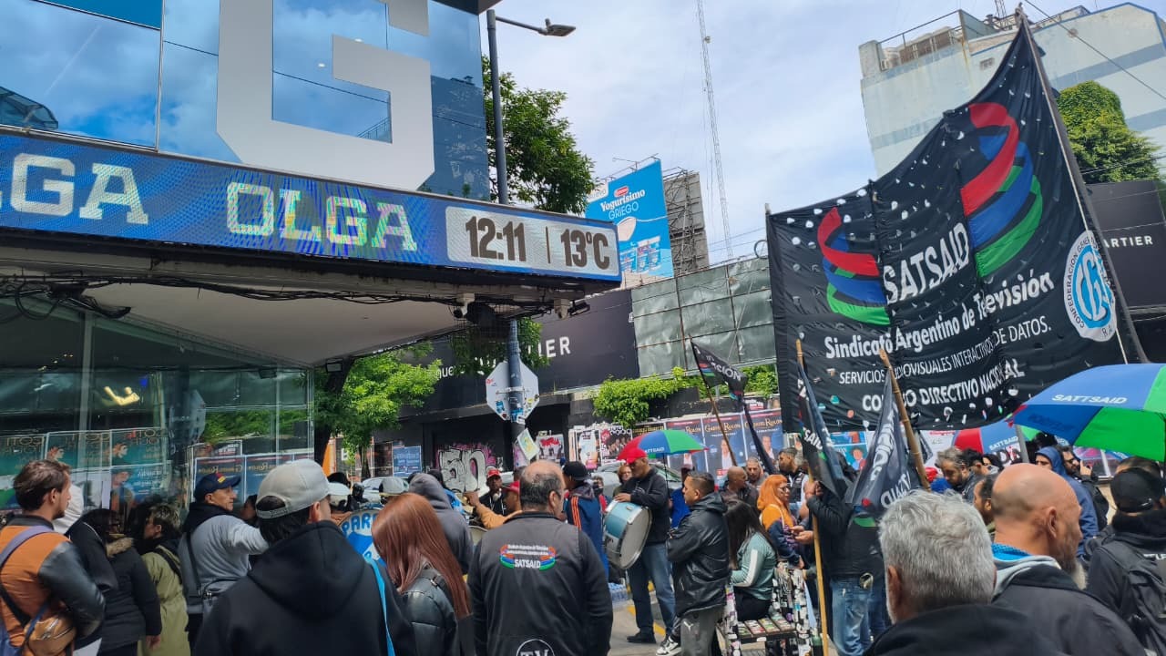 SATSAID REALIZÓ UNA NUEVA CARAVANA POR LA REGULARIZACIÓN EN EL STREAMING