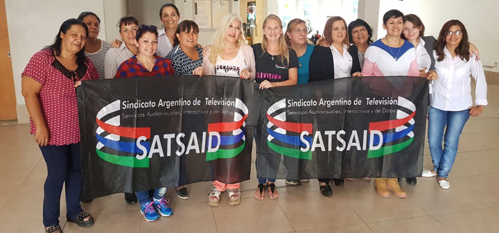 SATSAID en el lanzamiento de Mujeres Sindicalistas de La Rioja