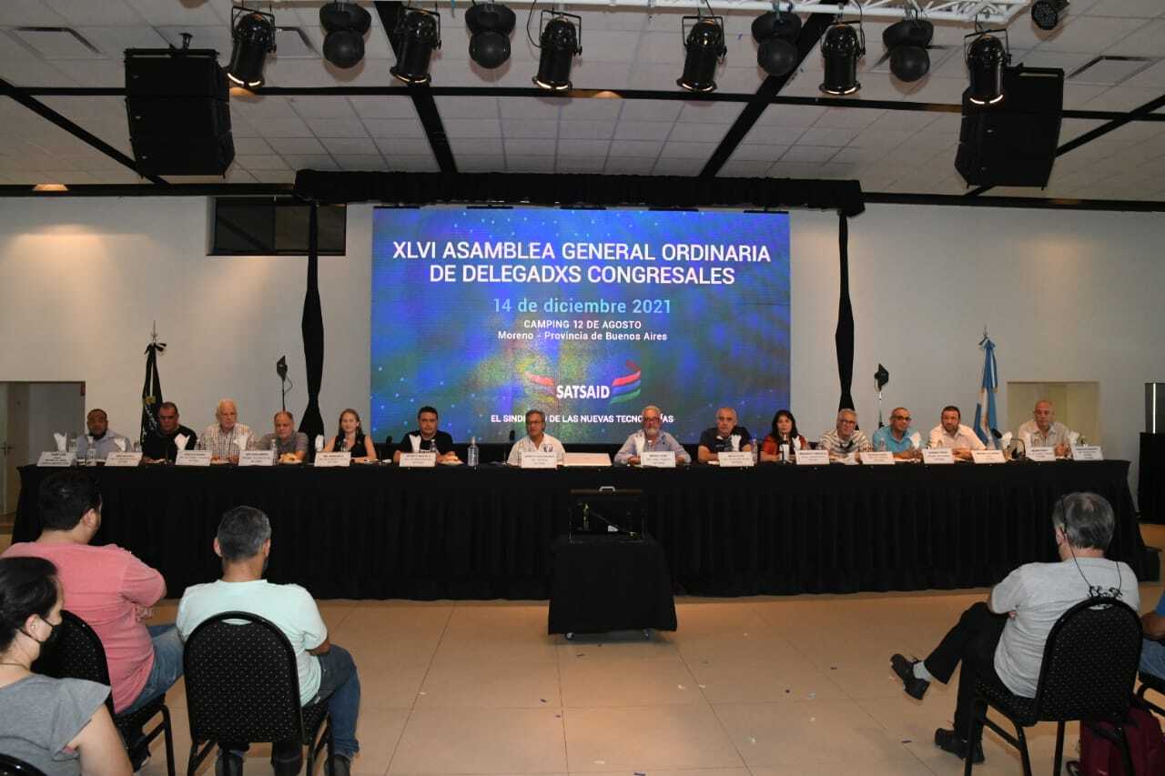 PRIMERA JORNADA DE LA 46VA ASAMBLEA GENERAL DE DELEGADXS CONGRESALES