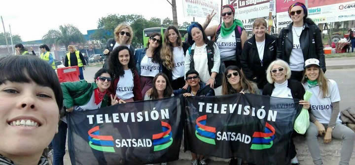 SATSAID presente en el 32º Encuentro Nacional de Mujeres en Chaco