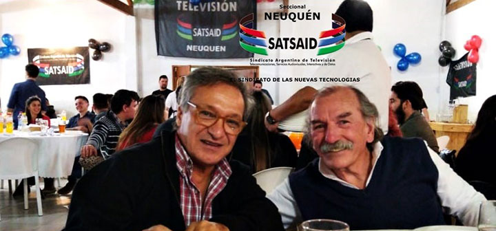 Neuquén: Arreceygor participó de la celebración por el Día del Trabajador de Televisión