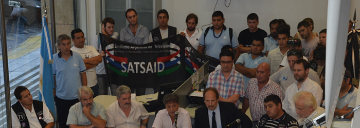 Amenazas a delegados del SATSAID