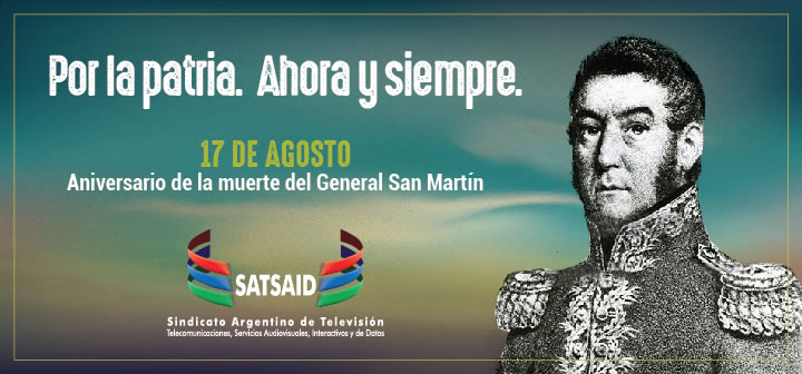 Aniversario de la muerte del General San Martín