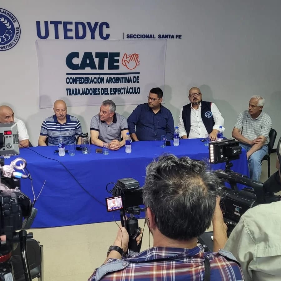 SANTA FE: SE CONFORMÓ LA PRIMERA MESA DE TRABAJO DE CATE EN LA PROVINCIA