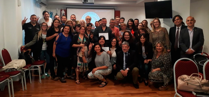 Charla sobre sindicalismo y género en La Matanza con la participación del SATSAID