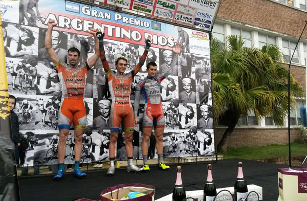Ciclismo: 3er puesto en Berazategui