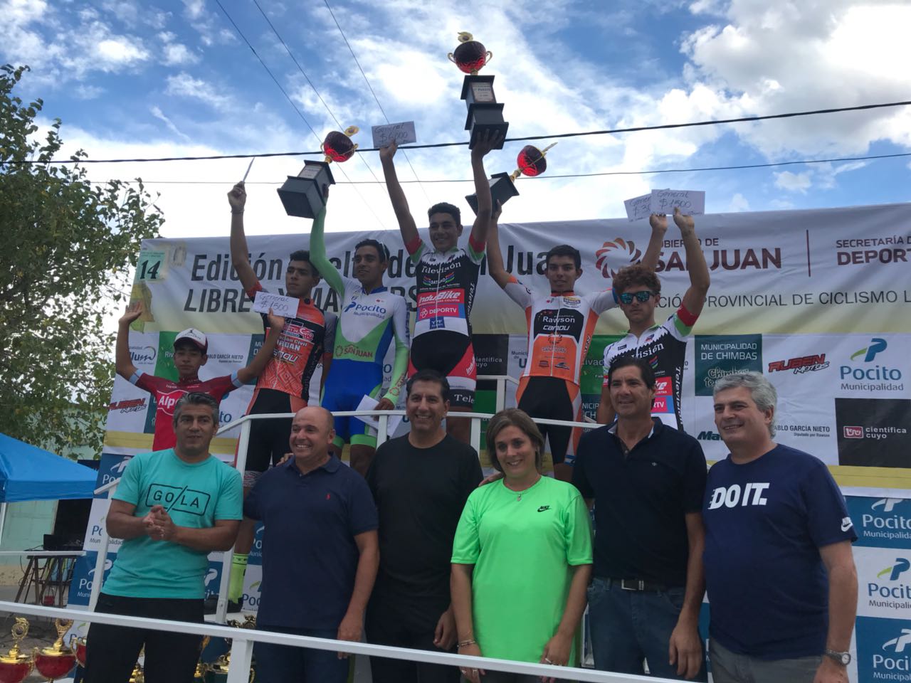 Ciclismo SATSAID: Triunfo en la Vuelta Juvenil a San Juan