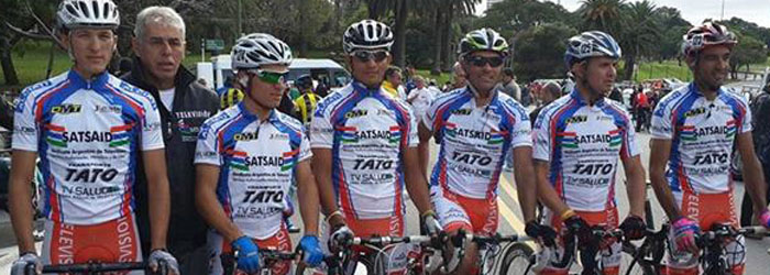 Ciclismo del SATSAID avanza en Uruguay