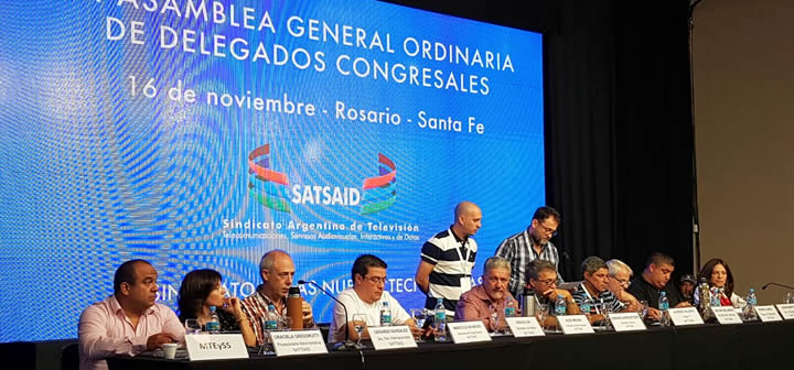 Comenzó la XLI Asamblea General Ordinaria en Rosario