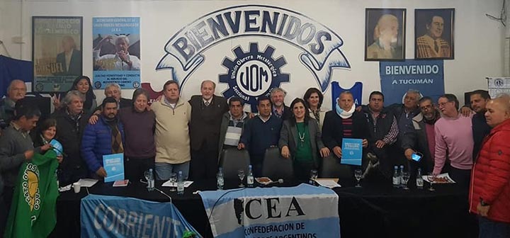Delegaciones del norte argentino de CGT se reunieron en Tucumán