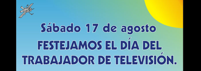 Día del Trabajador de TV en Moreno