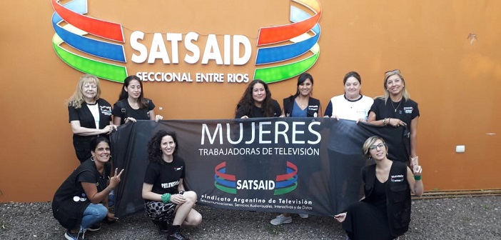EL SATSAID participó del Foro Contra la Violencia de Género de la región litoral