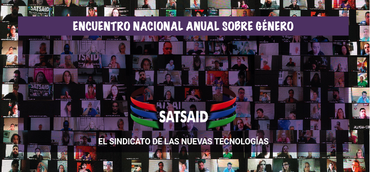 ENCUENTRO NACIONAL ANUAL DE GÉNERO DEL SATSAID
