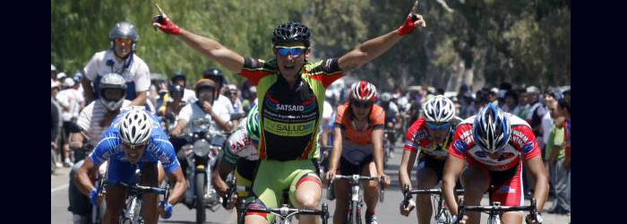 El SATSAID cosecha triunfos en ciclismo