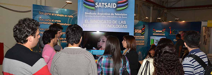 El SATSAID estuvo en la CAPER 2013