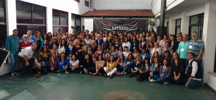 Encuentro Nacional de Mujeres del SATSAID