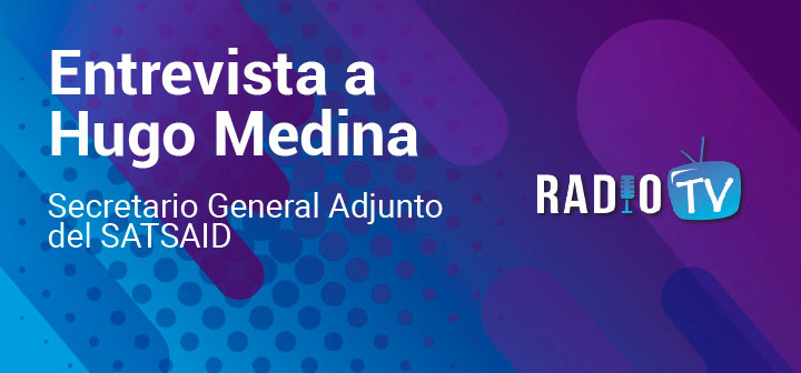 Entrevista a Hugo Medina sobre el Plenario de Secretarios Generales