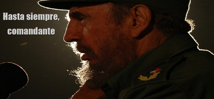 Fallece Fidel Castro, líder de la Revolución Cubana