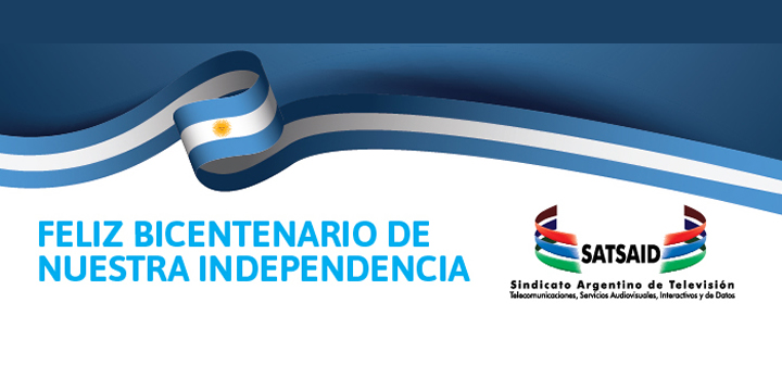 Feliz bicentenario de nuestra independencia