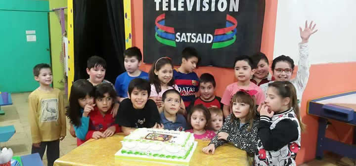 Festejos por el Día del Niño en Seccional Santa Cruz