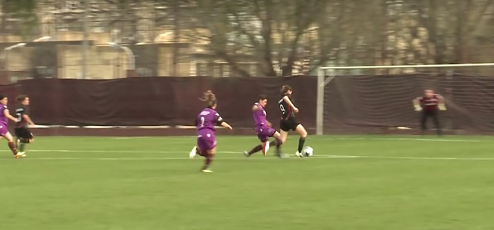 Fútbol Femenino: 0-1 frente a Lanús