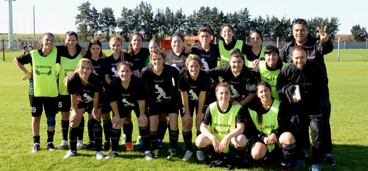 Fútbol Femenino: las chicas del SATSAID tropezaron en su debut
