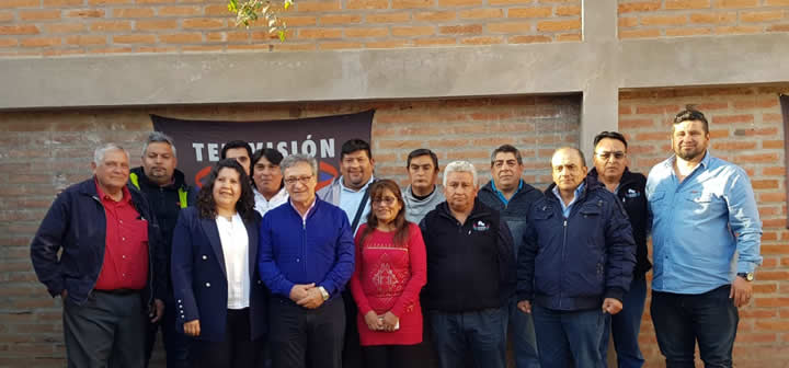 Horacio Arreceygor de visita en la Seccional Jujuy