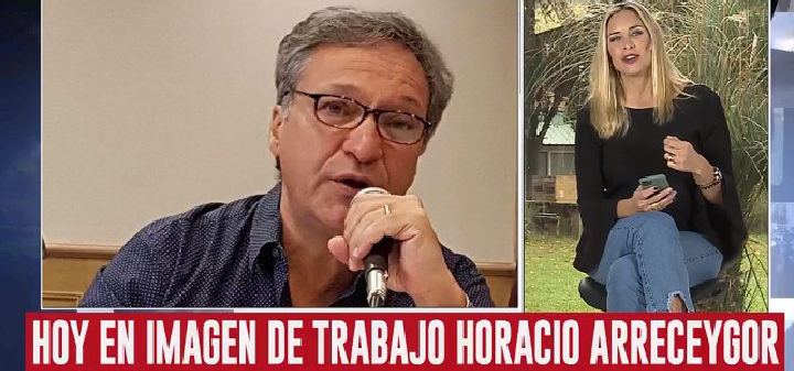 IMAGEN DE TRABAJO: HORACIO ARRECEYGOR HABLÓ SOBRE LA PARITARIA ATA-CAPIT