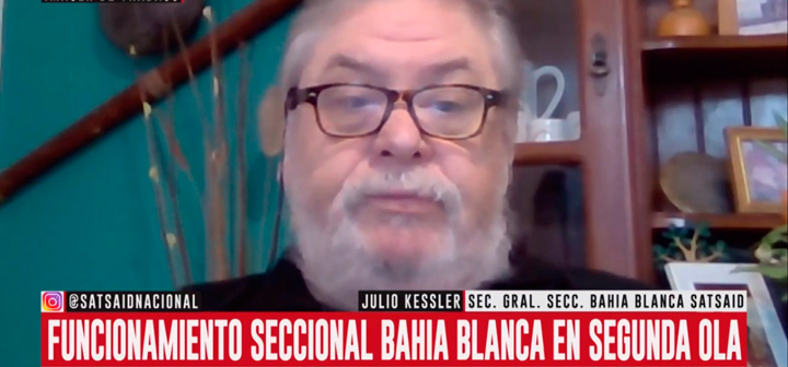 IMAGEN DE TRABAJO: JULIO KESSLER NOS CUENTA LA ACTUALIDAD DE LA SECCIONAL BAHÍA BLANCA