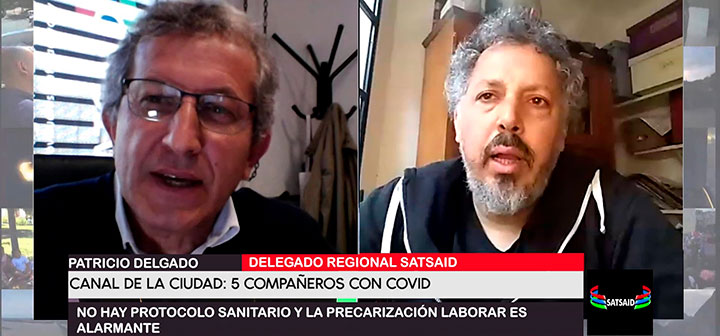 IMAGEN DE TRABAJO, PROGRAMA ESPECIAL: CON DANIEL SAGER Y PATRICIO DELGADO