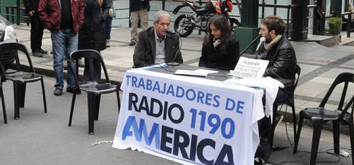Intervienen Radio América