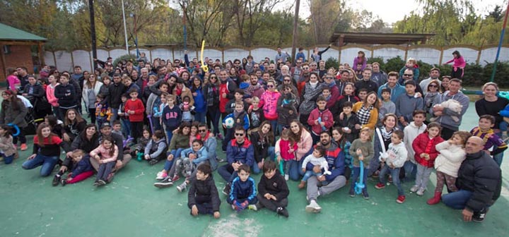 Jornada solidaria y familiar en Bahía Blanca