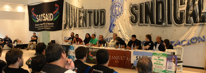 Juventud Sindical se reunió en Moreno