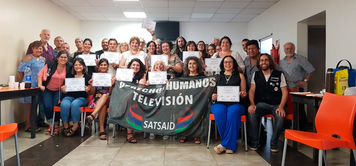 La Comisión de Derechos Humanos del SATSAID realizó el último encuentro del año