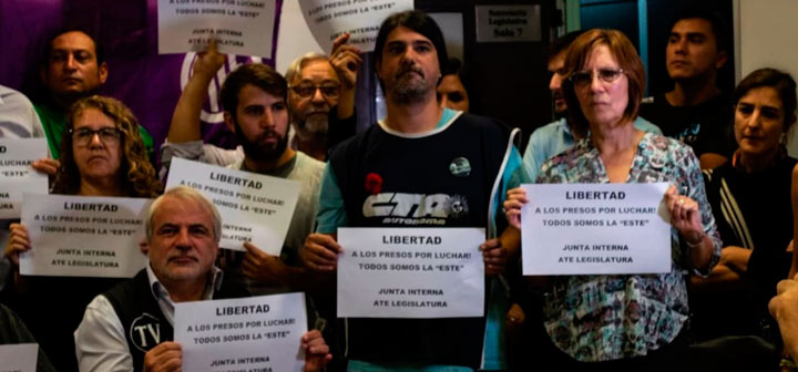 La Plata: solidaridad con los compañeros de la Línea Este