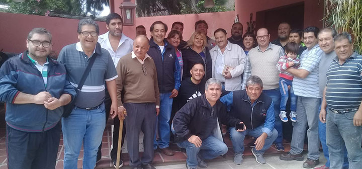 La Rioja: compañerxs de Canal 9 se reunieron con el diputado Quintela