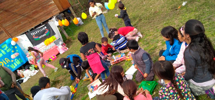 Movida solidaria por los más chicos en Rosario