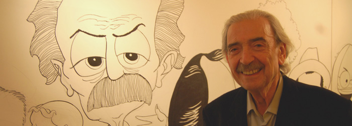 Murió en México el poeta Juan Gelman