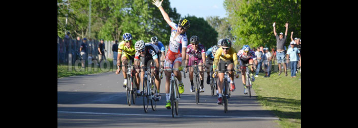 Nueva victoria del SATSAID en Ciclismo