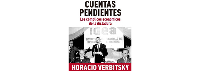 Nuevo libro de Horacio Verbitsky