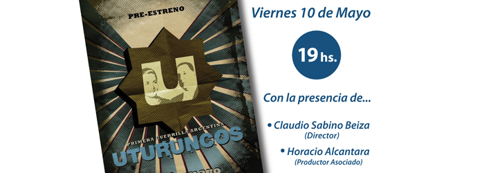 Pre-estreno película Uturuncos