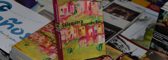 Presentación de “Salamanca” de Alejandro Ruiz