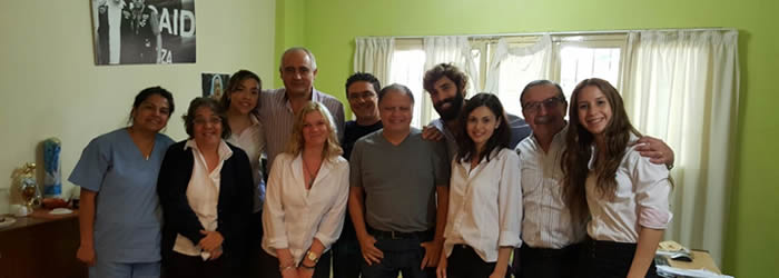 Reunión del equipo de Salud en Mendoza