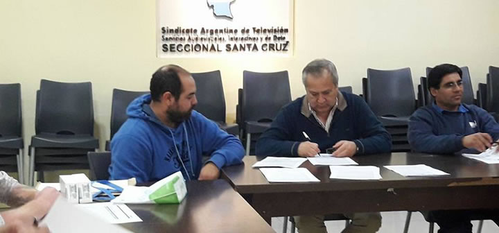 Río Gallegos: Se realizó el traspaso de los trabajadores de DAF a Univisión SRL