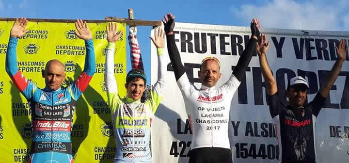 SATSAID Ciclismo triunfó en Chascomús