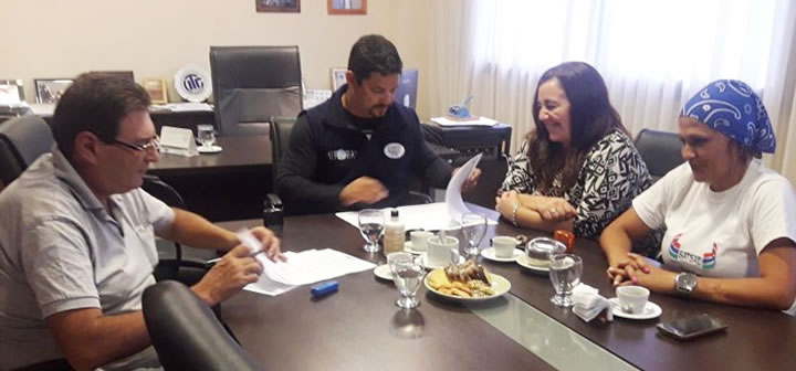 SATSAID San Luis firmó un acuerdo de capacitación en gastronomía