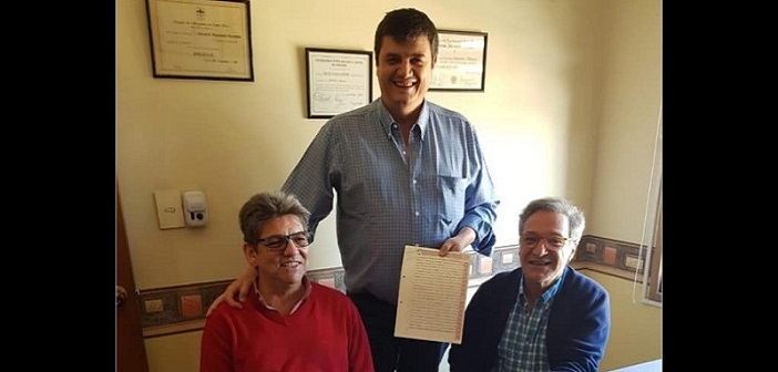 Se firmó la escritura del nuevo predio de la Seccional Entre Ríos