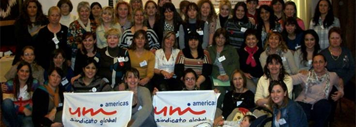 Seminario de UNI Mujeres en Bariloche