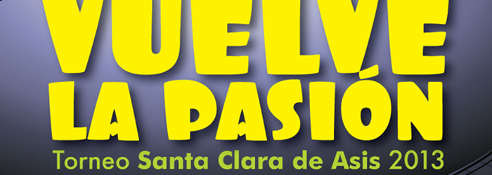Torneo Santa Clara de Asís 2013