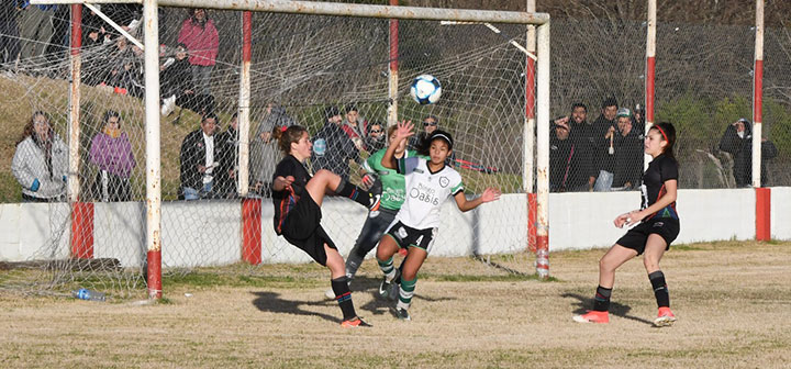 Un triunfo y una derrota para el fútbol del SATSAID